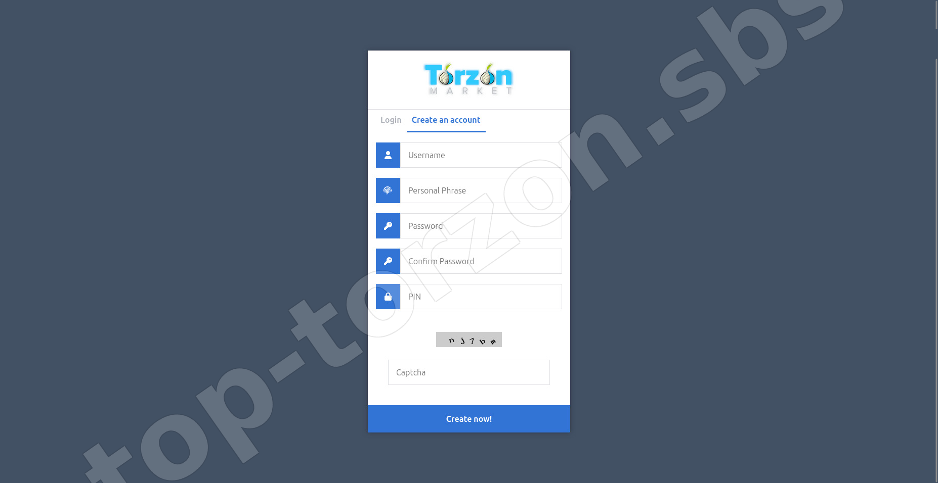 Registration Page